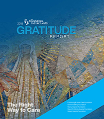 2018 Foundations of Catholic Health Gratitude Report