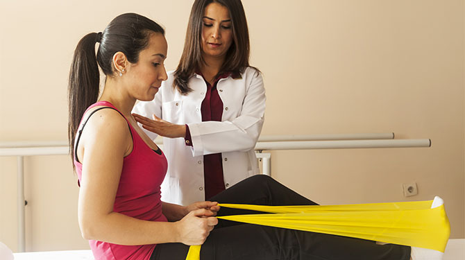 Catholic Health Pre and Postpartum Physical Therapy