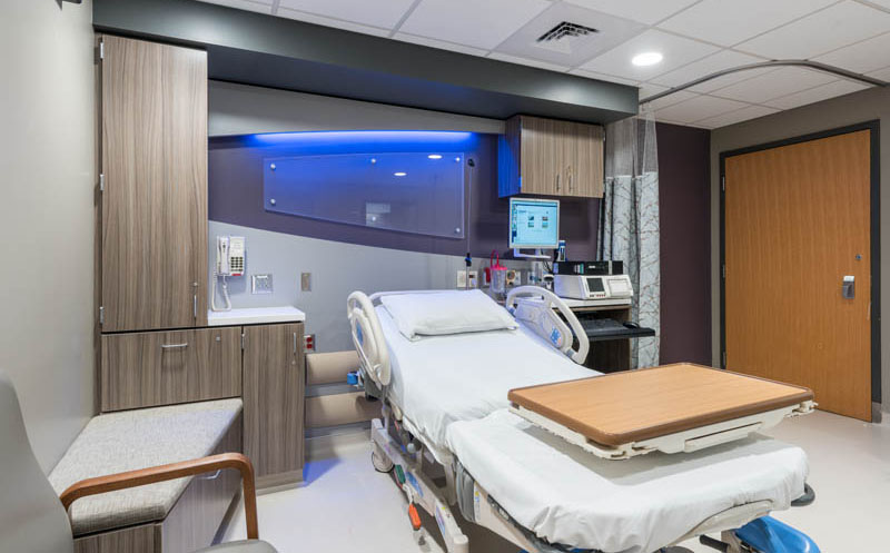 Mercy Hospital of Buffalo Birthing Suite