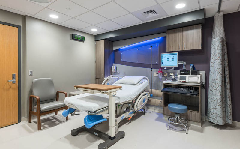 Mercy Hospital of Buffalo Birthing Suite
