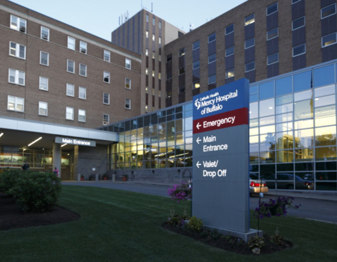ER Entrance Mercy Hospital