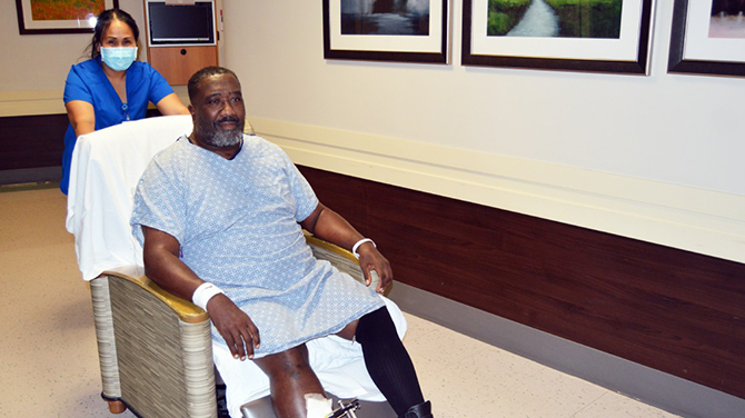 New Recliners Helping Patients Take Next Steps to Recovery at Kenmore Mercy