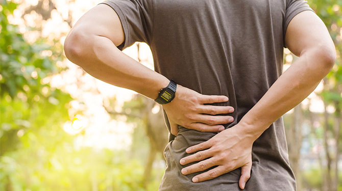 Catholic Health Formanotomy Back Pain