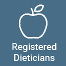 icon registered dieticians