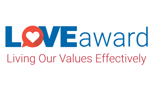 LOVE Award logo