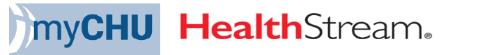 myCHU HealthStream Logo
