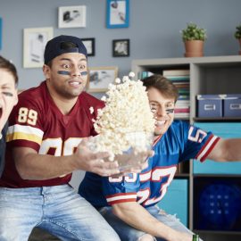 super bowl party