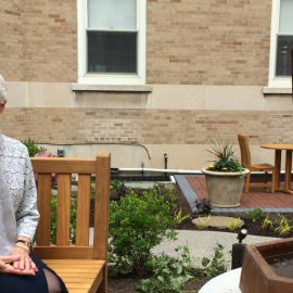 Kenmore Mercy Hospital Healing Garden