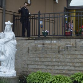 Iconic Statues of Our Lady of Victory Restored
