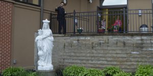 Iconic Statues of Our Lady of Victory Restored