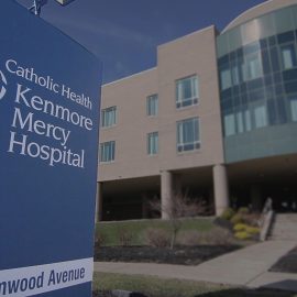 Kenmore Mercy Hospital Exterior