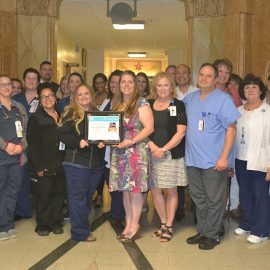 Mercy Hospital Comprehensive Stroke Center Receives AHA Stroke Gold Plus Quality Award