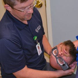 HD Goggles Helping Diagnose Vertigo