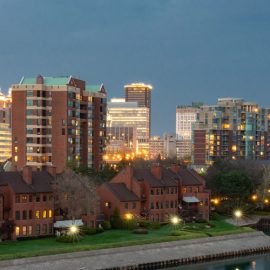 Skyline of Buffalo and Western New York