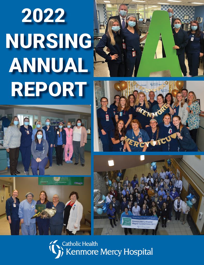 2022 Annual Nursing Report Cover