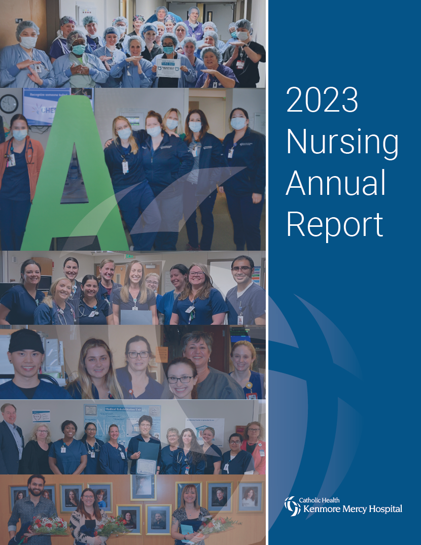 2023 Annual Nursing Report Cover