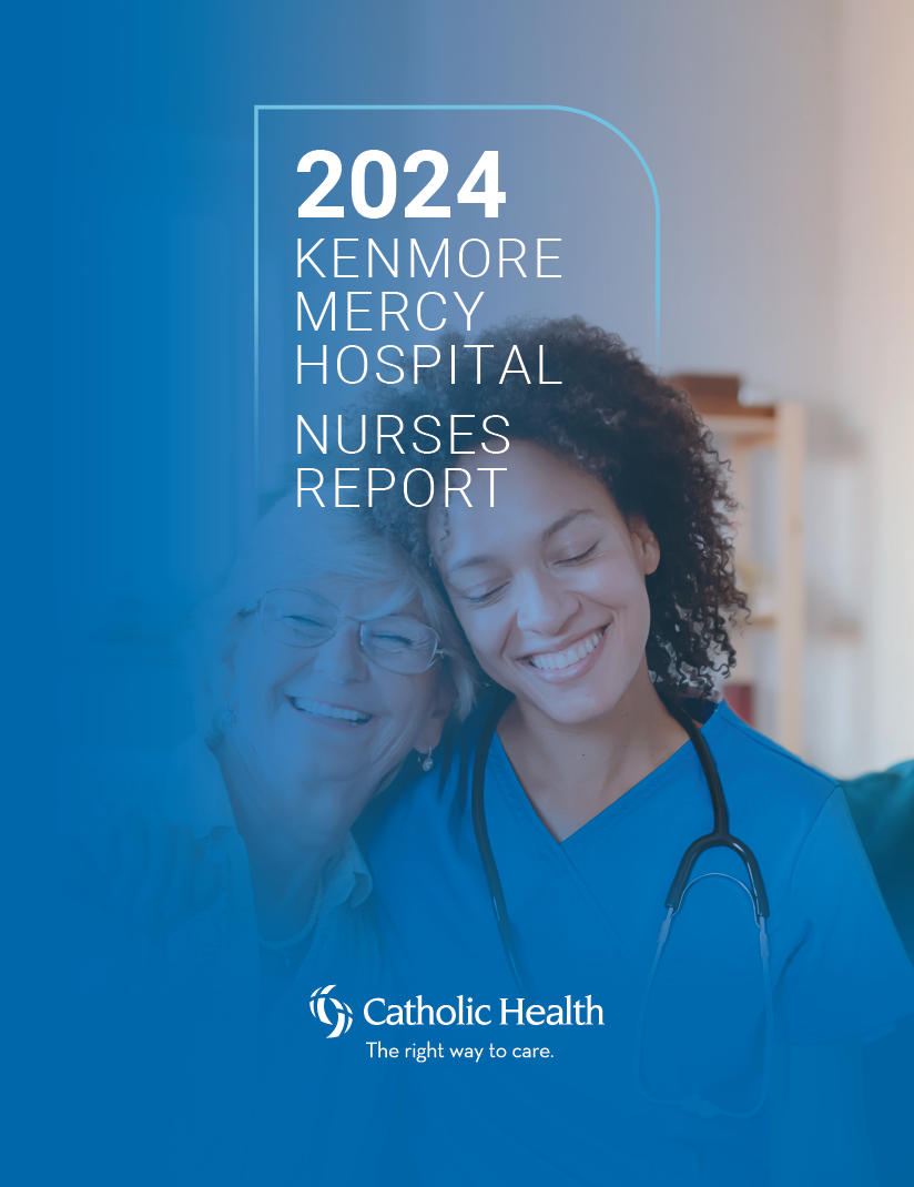 2024 Annual Nursing Report Cover